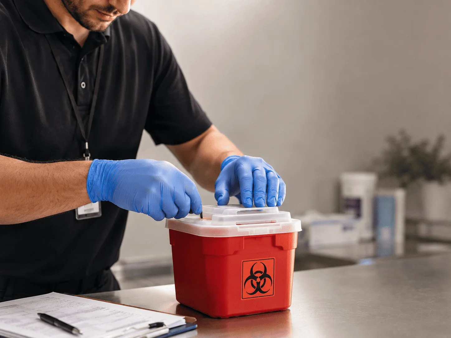 Why choose Sharps Waste Disposal in Glendale, MA
